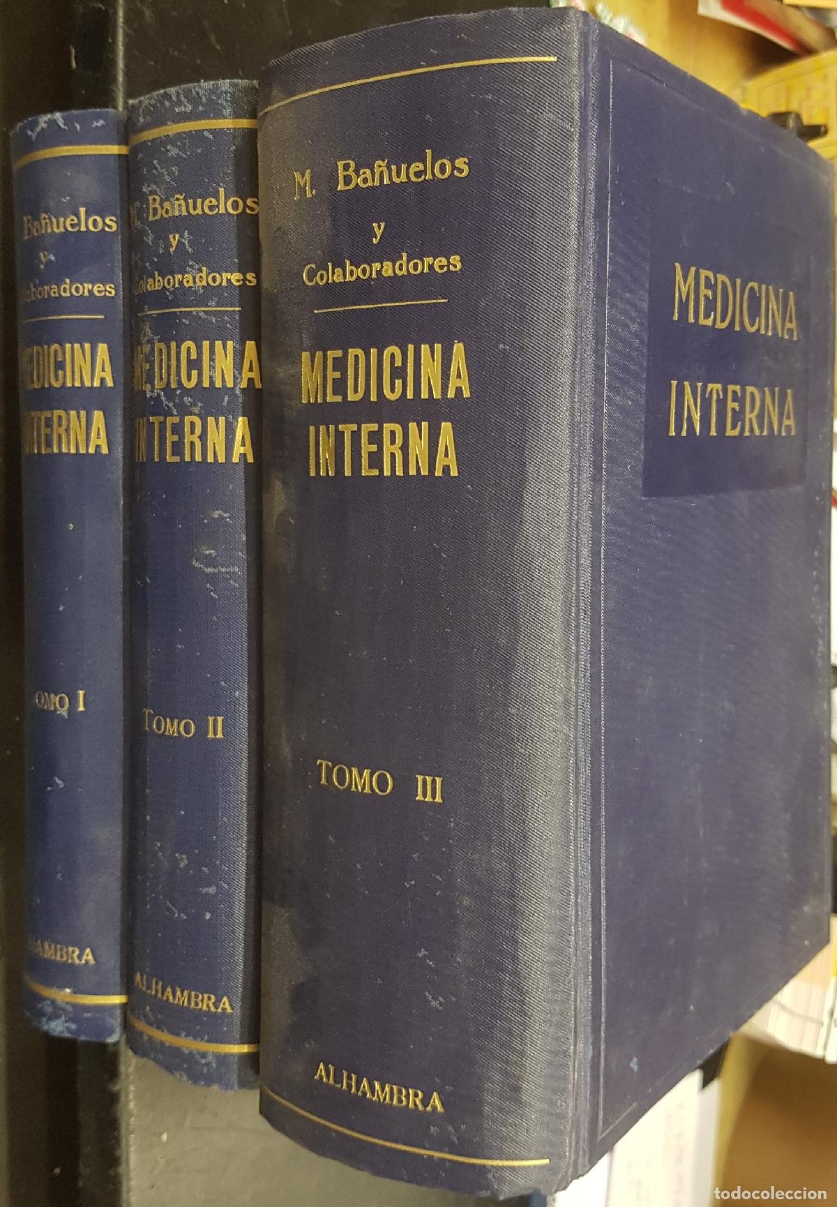 Libros: Medicina interna - BA&Ntilde;UELOS, M.: - Foto 1