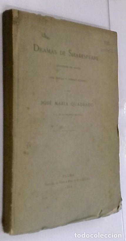 Libri di seconda mano: Macbet. Medida por medida. El Rey Lear. Dramas de... - SHAKESPEARE: