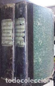 books: Tratado de qu&iacute;mica (Tomos I y II). Tratado de qu&iacute;mica mineral, vegetal y animal (Tomos III y IV) - B