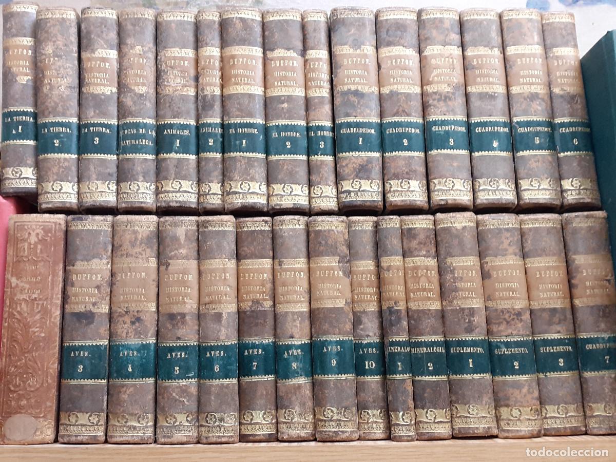 books: Obras completas de...., con un suplemento de Cuvier. 58 tomos en 32 vol&uacute;menes. 2&ordf; edici&oacute;n. COMPLETA