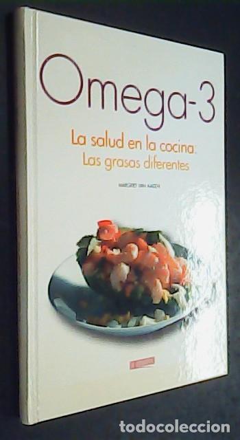 books: Omega-3. La salud en la cocina: Las grasas diferentes - VAN AALTEN, Margriet: