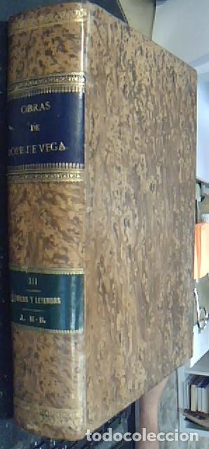 Libri di seconda mano: Obras de... Tomo XII: Cr&oacute;nicas y leyendas dram&aacute;ticas de Espa&ntilde;a. Sexta secci&oacute;n - VEGA, Lope de: