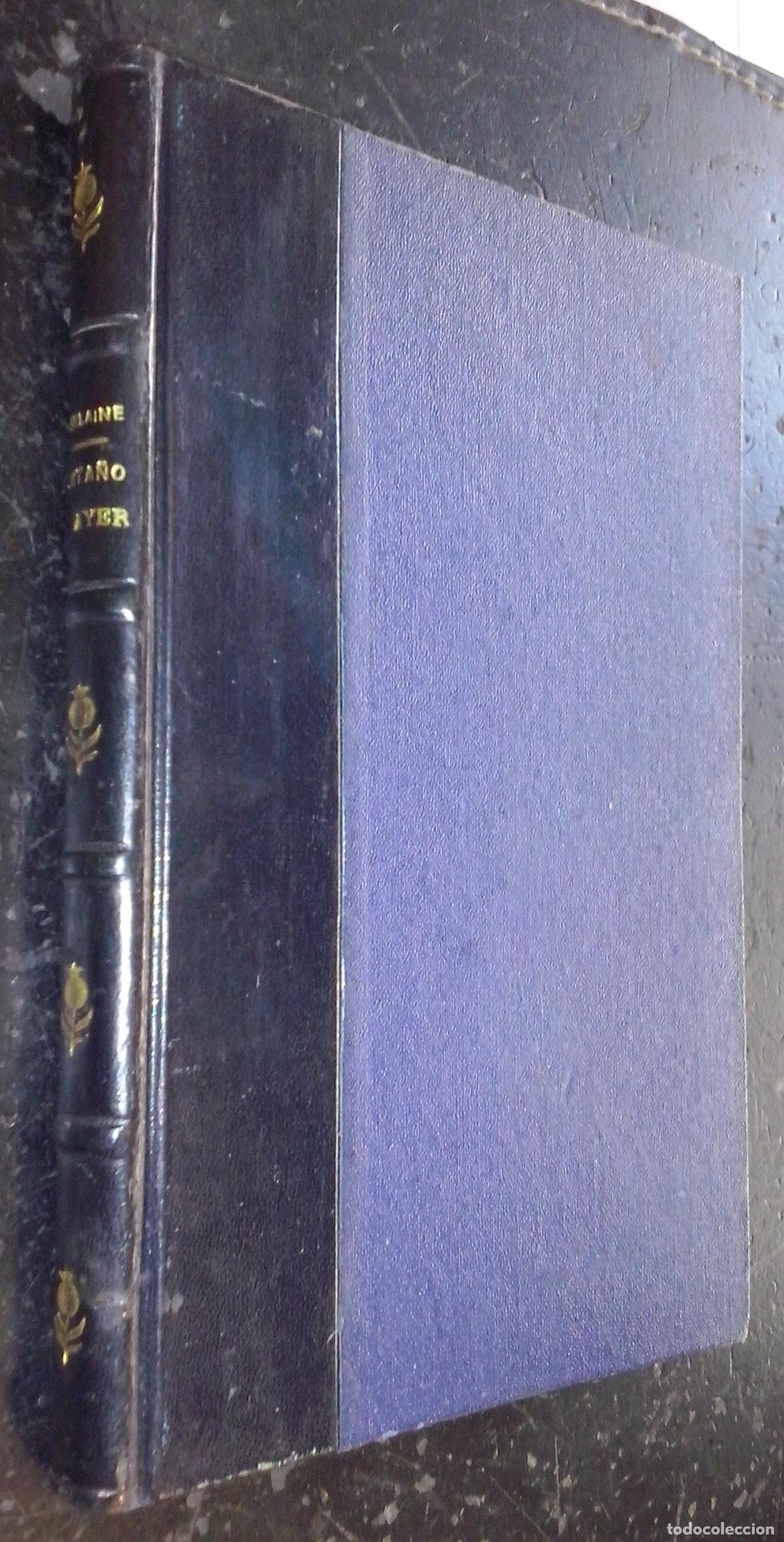 books: Anta&ntilde;o y ayer. Obras completas. Volumen XI - VERLAINE, Paul:
