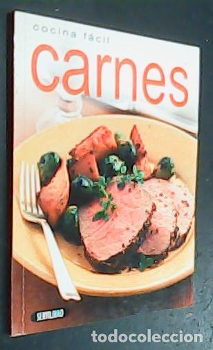 Livros em segunda m&atilde;o: Cocina f&aacute;cil. Carnes - VV. AA.:
