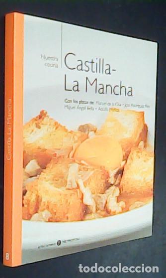 Libri di seconda mano: Nuestra cocina. Castilla-La Mancha. Con los platos de: Manuel de la Osa, Jos&eacute; Rodr&iacute;guez Rey, Miguel