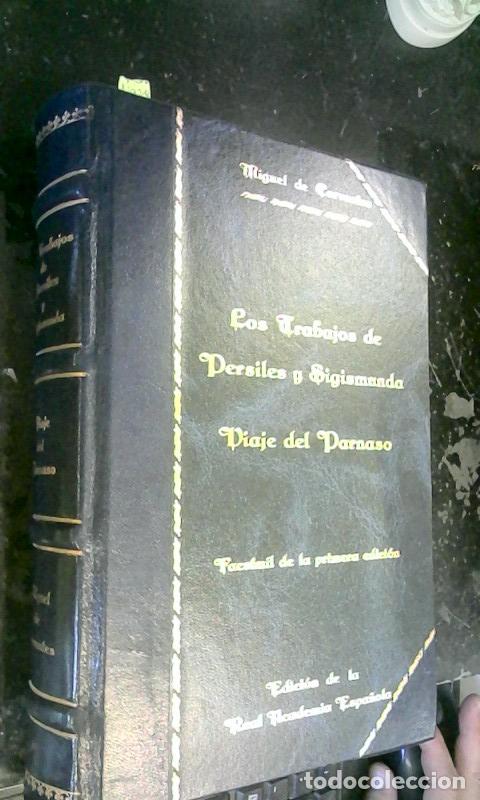 Libri di seconda mano: Los trabajos de Persiles y Sigismunda. Viaje del Parnaso - CERVANTES, Miguel de: