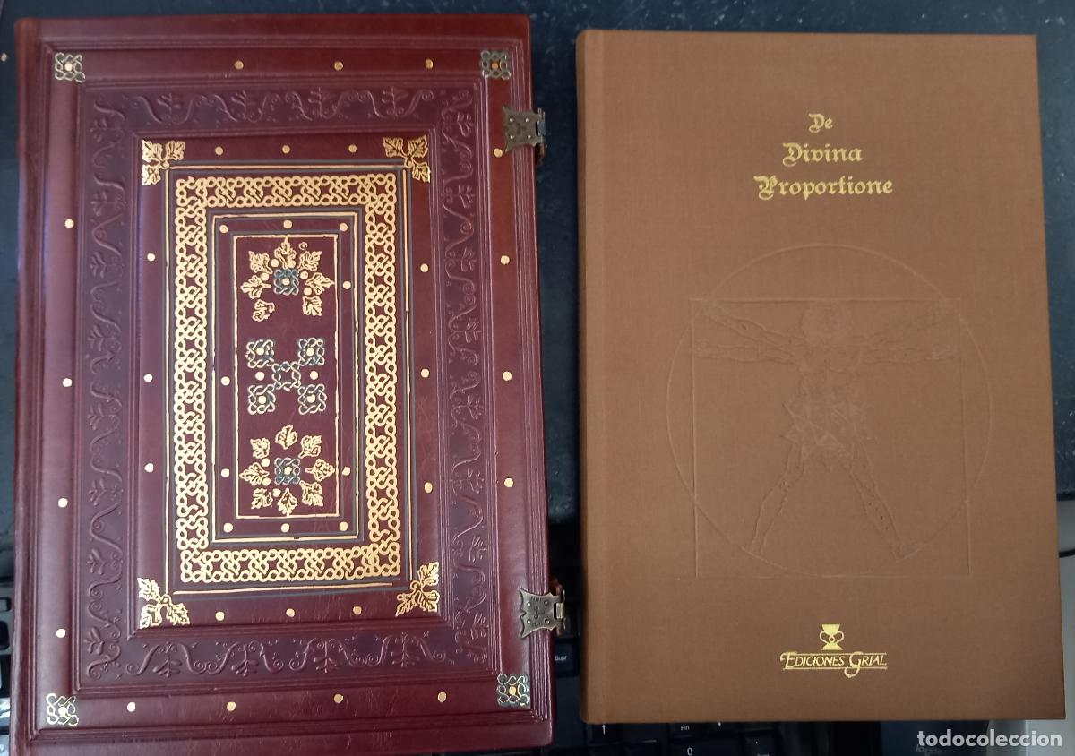 Libri di seconda mano: De Divina Proportione. Edici&oacute;n facs&iacute;mil - PACIOLI, Luca: