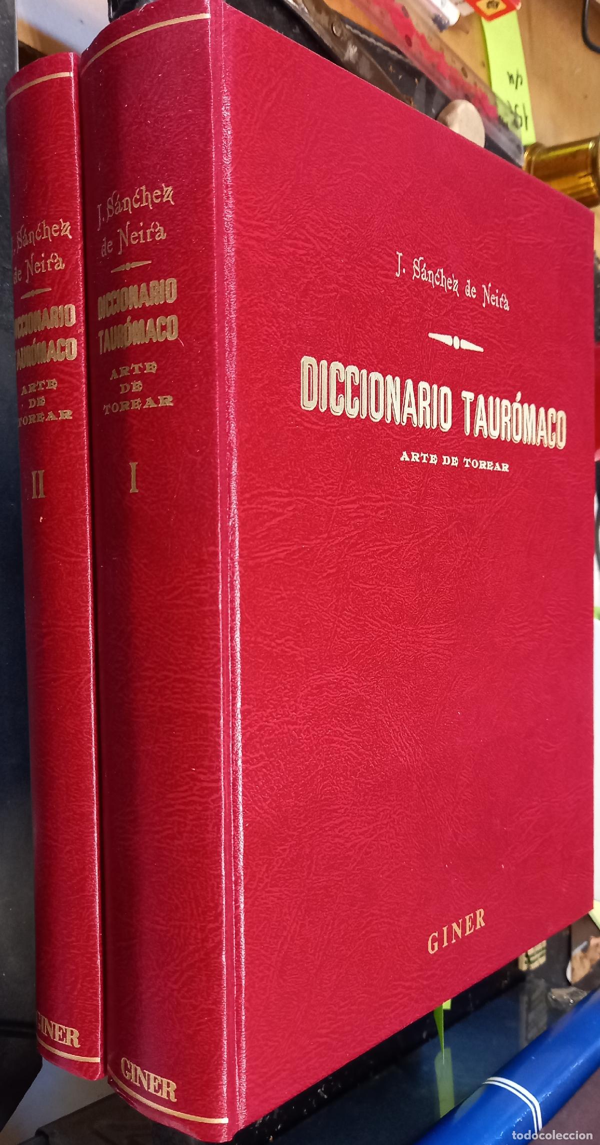 Libri di seconda mano: Gran Diccionario Taur&oacute;maco. Comprende todas las voces t&eacute;cnicas conocidas en el arte, origen, histori