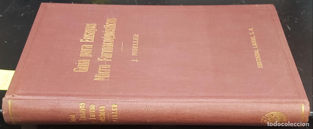 Livros em segunda m&atilde;o: Gu&iacute;a de ensayos micro-farmacol&oacute;gicos - MOELLER, Jos. y ASTRADA, Ismael: