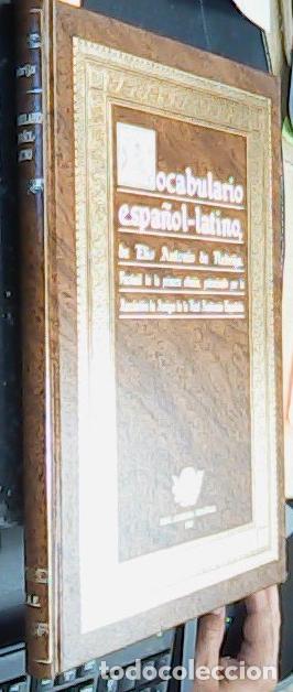 Libros: Vocabulario Espa&ntilde;ol Latino por. Sale nuevamente a la luz reproducida en facsimile por acuerdo de la