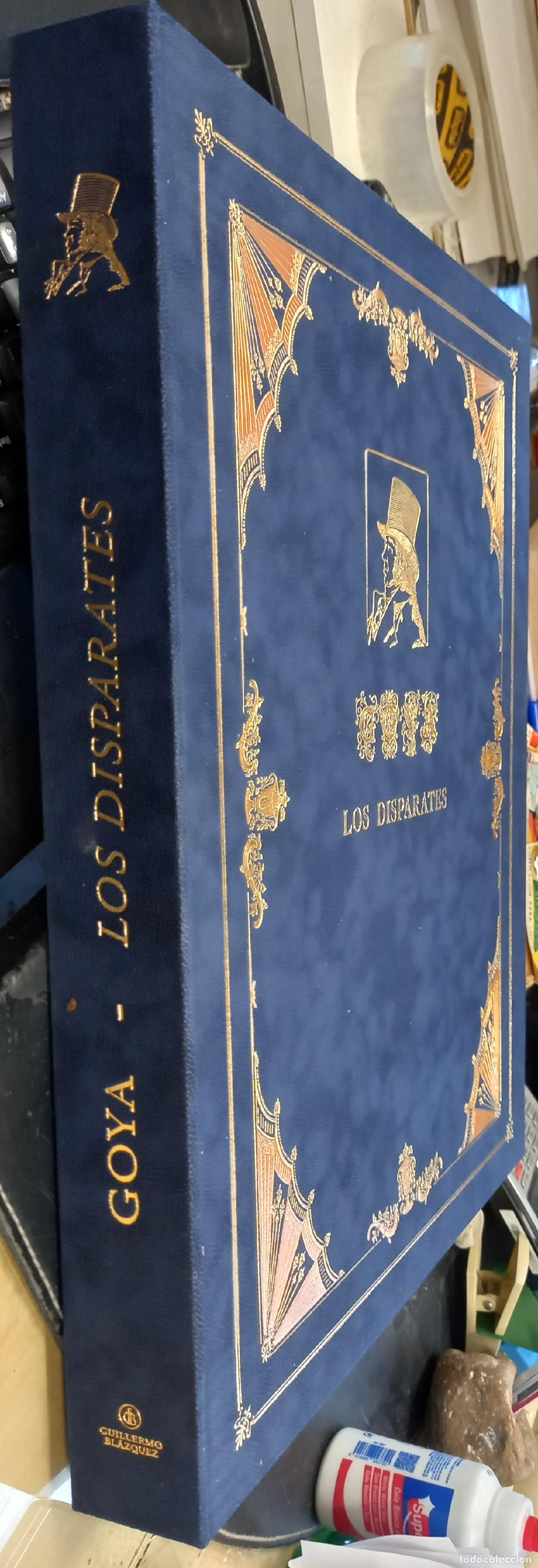 Libri di seconda mano: Los disparates (proverbios). Colecci&oacute;n de veintidos estampas grabadas al aguafuerte por Don Francisc