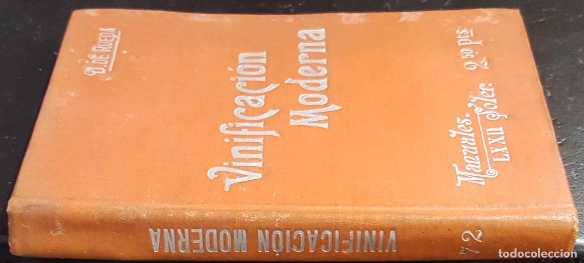 Libros: Vinificaci&oacute;n moderna - RUEDA Y L&Oacute;PEZ, Diego de: - Foto 1