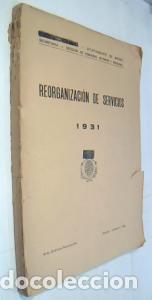 Libros: Rep&uacute;blica espa&ntilde;ola. Ayuntamiento de Madrid. Secretar&iacute;a. Secci&oacute;n de Gobierno Interior y Personal. Reo