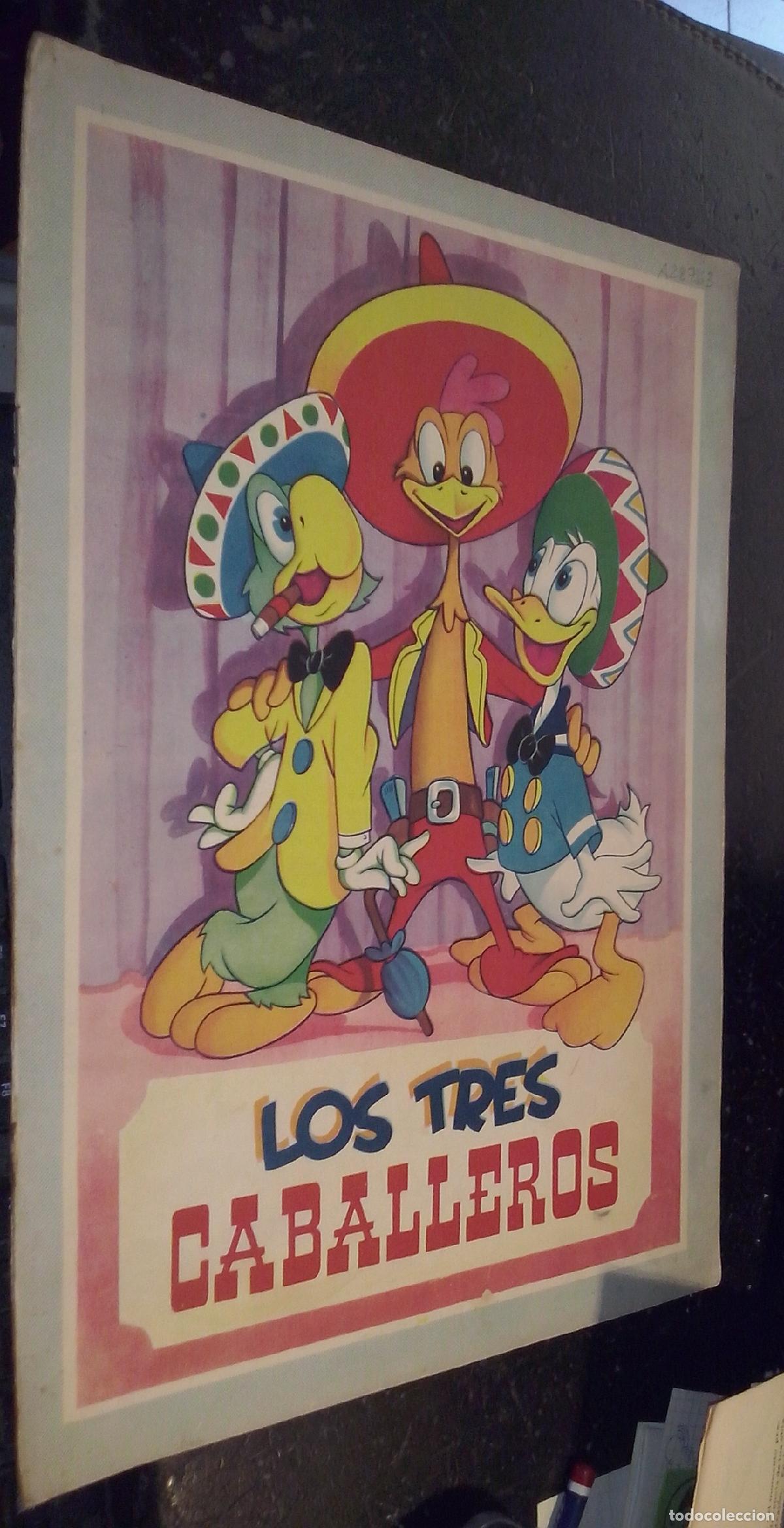 Libros: Los tres caballeros - : - Foto 1
