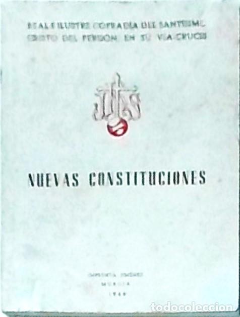 B&uuml;cher: Nuevas constituciones - REAL Y MUY ILUSTRE COFRAD&Iacute;A DEL SANTISIMO CRISTO DEL PERDON, EN SU VIA CRUCI