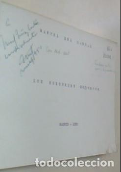 B&uuml;cher: Los hu&eacute;spedes secretos. 1&ordf; edici&oacute;n (1950). Con dedicatoria aut&oacute;grafa. Muy dif&iacute;cil de localizar - CAB