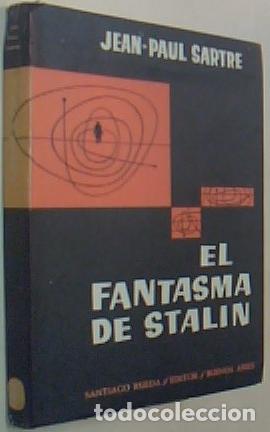 Libros: El fantasma de Stalin - SARTRE, Jean Paul: