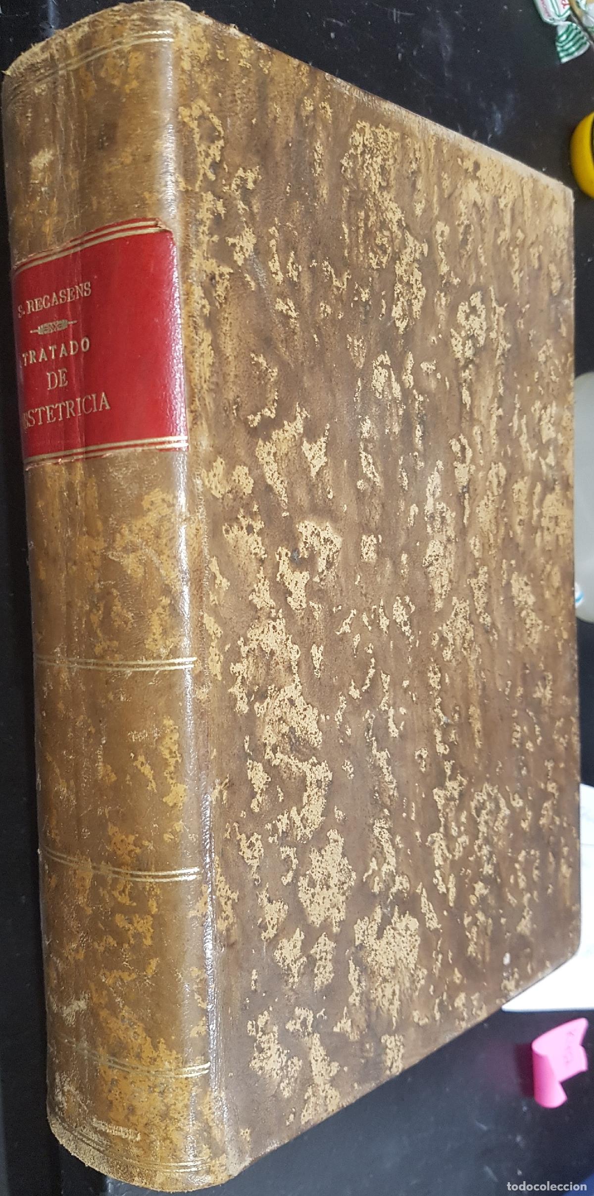 Libri di seconda mano: Tratado de obstetricia - RECASENS GIROL, Sebasti&aacute;n: