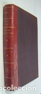 Libri di seconda mano: Ley de Enjuiciamiento Civil de 3 de febrero de 1881. Concordada y anotada con gran extensi&oacute;n seg&uacute;n l