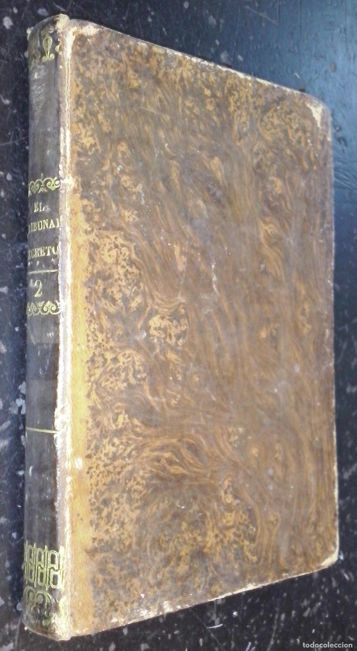 Libri di seconda mano: El tribunal secreto. Tomo II - ROBERT: