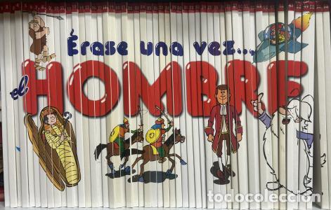 books: Erase una vez... el hombre - AA. VV.: