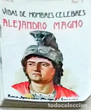 Livros em segunda m&atilde;o: Vidas de hombres c&eacute;lebres. Serie II. 20 TOMOS. COMPLETA - ANONIMO: