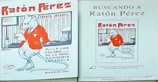 Libri di seconda mano: Rat&oacute;n P&eacute;rez. Cuento infantil / Buscando a Rat&oacute;n P&eacute;rez. Estudio del cuento infantil. 2 tomos - COLOMA
