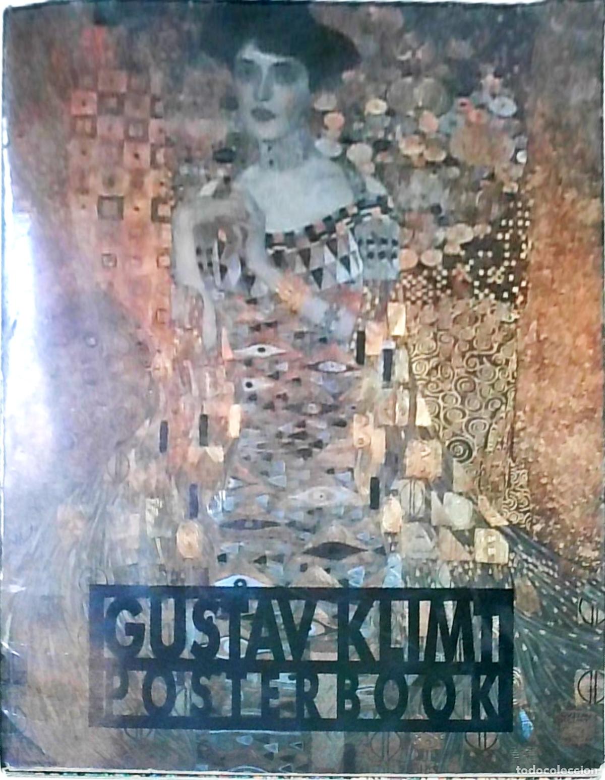 Libros: Gustav Klimt Poster Book - KLIMT, Gustav: - Foto 1