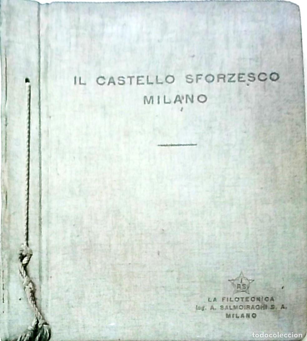 Libros: Il castello Sforzesco Milano - SANTOS, Zaghi: