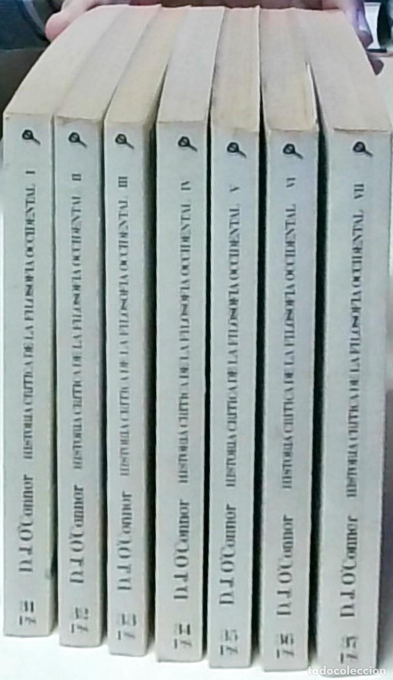 B&uuml;cher: Historia cr&iacute;tica de la filosof&iacute;a occidental. 7 TOMOS. Tomo I: La filosof&iacute;a en la antig&uuml;edad. Tomo II