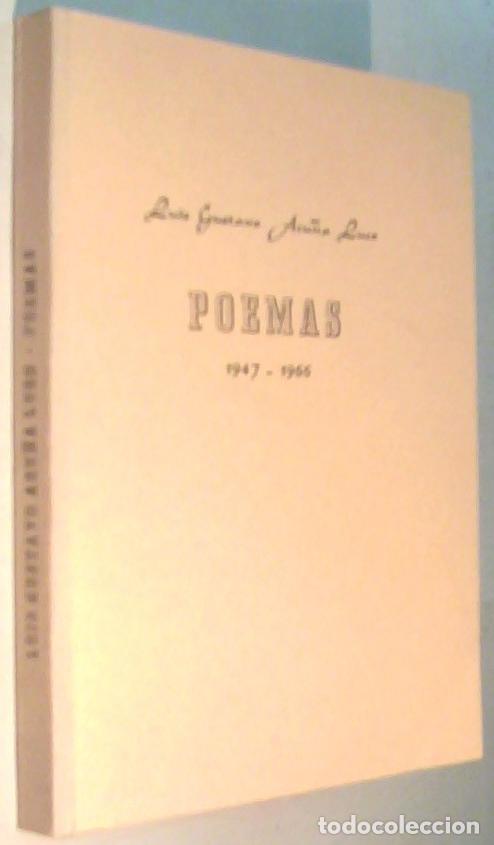 B&uuml;cher: Poemas. 1947-1966. Con dedicatoria aut&oacute;grafa - ACU&Ntilde;A LUCO, Luis Gustavo: