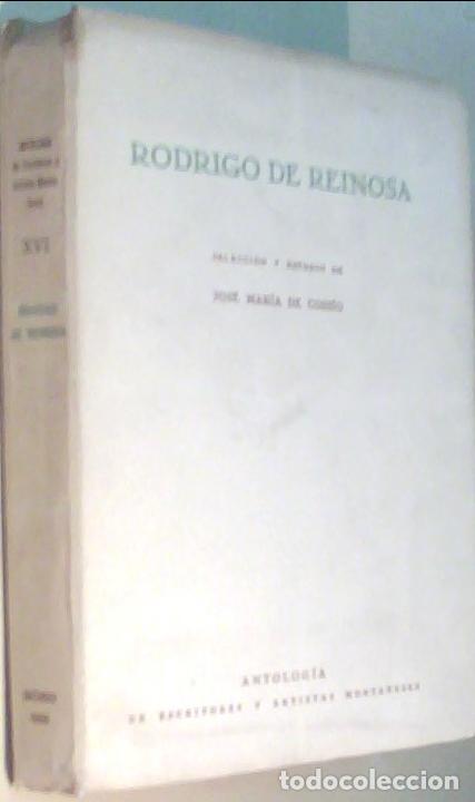 B&uuml;cher: Rodrigo de Reinosa. Selecci&oacute;n y estudio de ... - COSSIO, Jos&eacute; Mar&iacute;a de:
