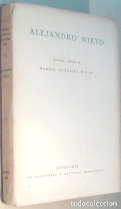 Libri di seconda mano: Alejandro Nieto. Selecci&oacute;n y estudio de ... - GONZALEZ HOYOS, Manuel: