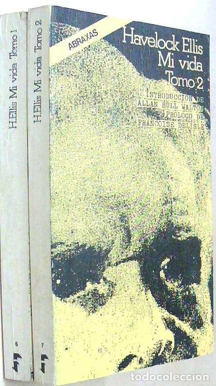 Libros: Mi vida. 2 tomos - HELLIS, Havelock: - Foto 1