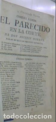 B&uuml;cher: Comedia famosa. El parecido en la Corte - MORETO, Agust&iacute;n: