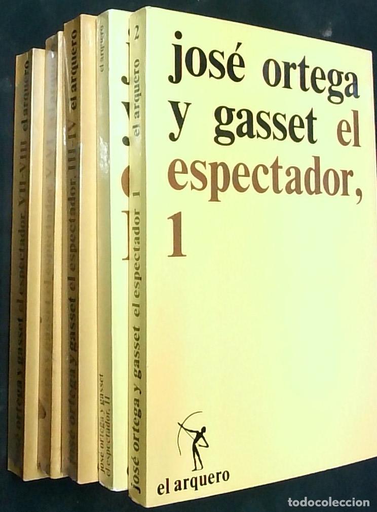 books: El espectador. 5 TOMOS - ORTEGA Y GASSET, Jos&eacute;: