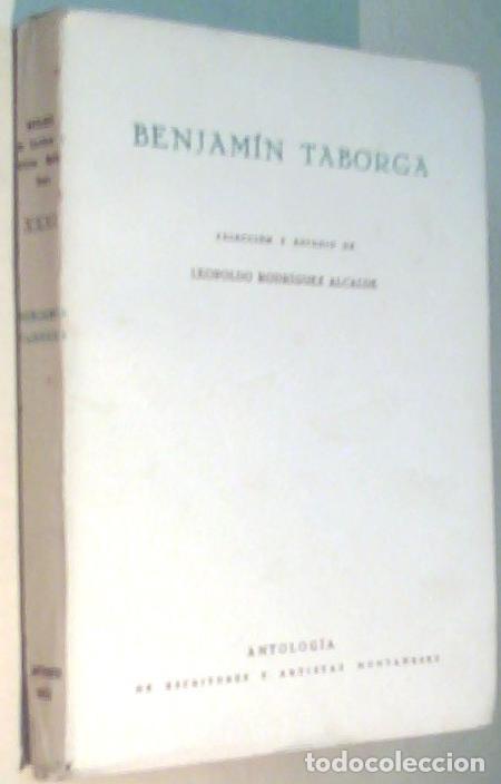 Libri di seconda mano: Benjam&iacute;n Taborga. Selecci&oacute;n y estudio de ... - RODRIGUEZ ALCALDE, Leopoldo:
