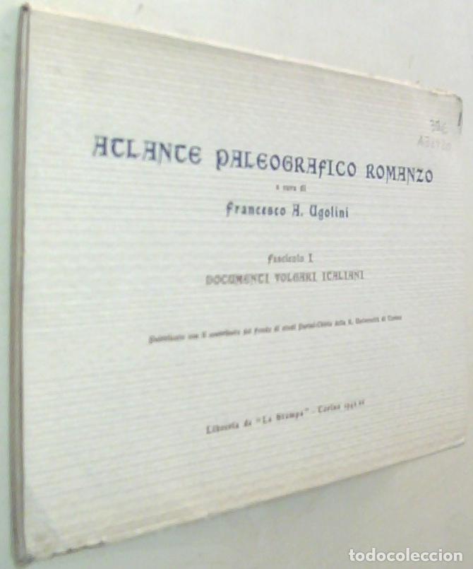 Libri di seconda mano: Documenti volgari italiani. Atlante paleografico romanzo. Fascicolo I - UGOLINI, Francesco A. :