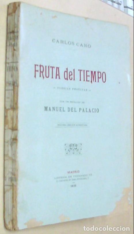 B&uuml;cher: Fruta del tiempo. Poes&iacute;as festivas. 2&ordf; edici&oacute;n aumentada - CANO, Carlos: