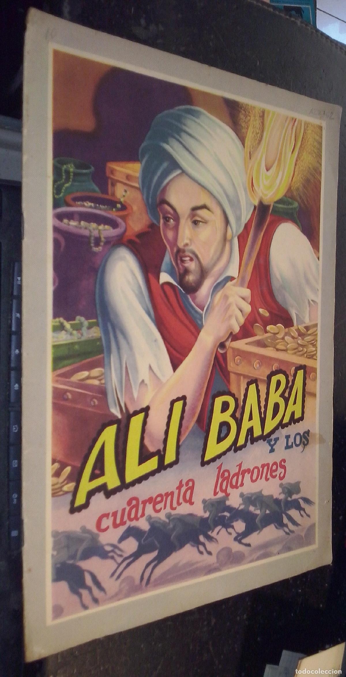 Libros: Al&iacute; Baba y los cuarenta ladrones - :