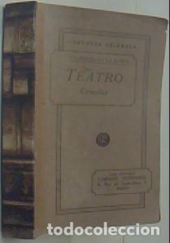 books: Teatro de... Tomo III: Comedias - CALDER&Oacute;N DE LA BARCA: