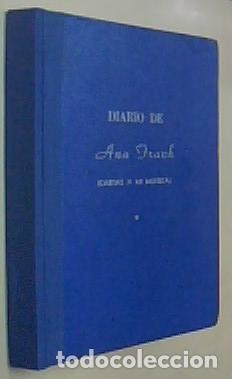 B&uuml;cher: Diarios de Ana Frank (Cartas a mi mu&ntilde;eca). RARA EDICI&Oacute;N - FRANK, Ana:
