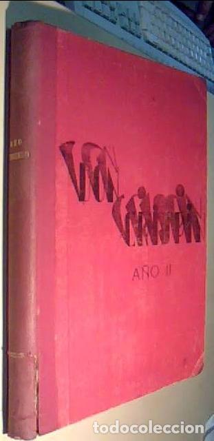 books: Don Crisp&iacute;n. Semanario Sat&iacute;rico. A&ntilde;o II (1933), 2&ordf; &eacute;poca. 50 ejemplares. A&Ntilde;O COMPLETO. Desde N&ordm; 54,