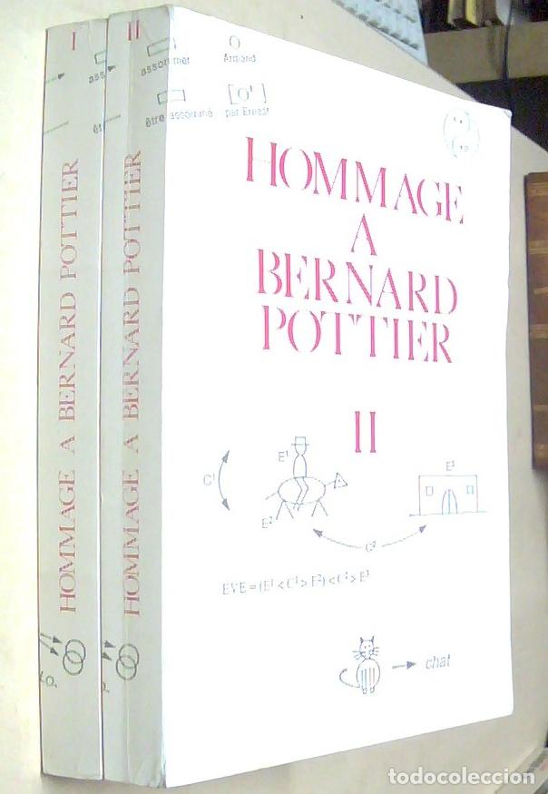 books: Hommage a Bernard Pottier. 2 volumes - AA. VV. - POTTIER, Bernard: