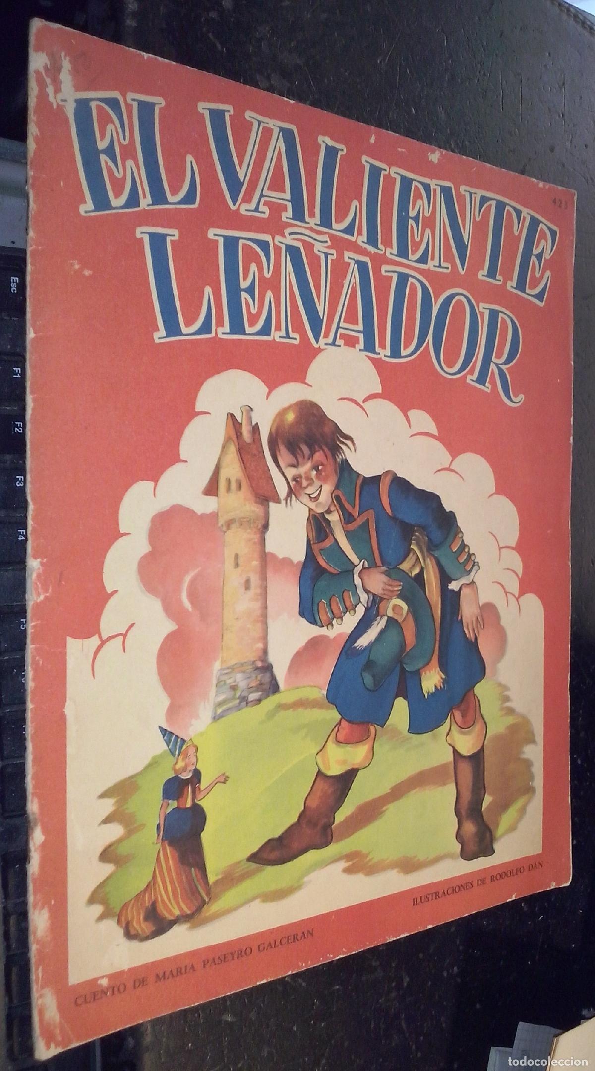 Libri di seconda mano: El valiente le&ntilde;ador - PASEYRO GALCERAN, Mar&iacute;a y DAN, Rodolfo: