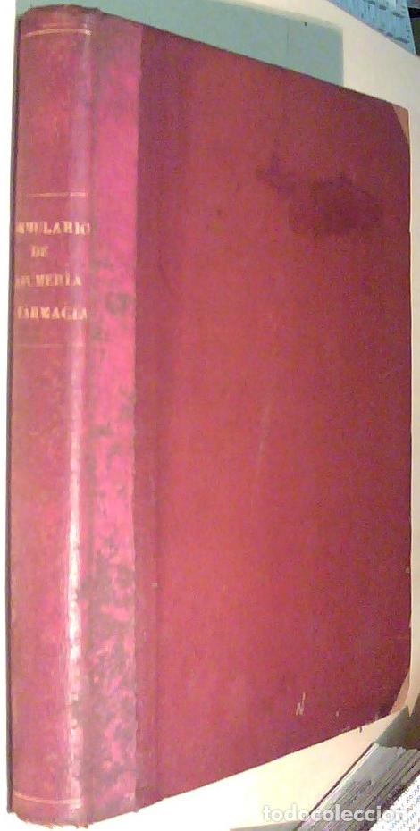 books: Formulario de las principales especialidades de perfumer&iacute;a y de farmacia - CERBELAUD, Ren&eacute;: