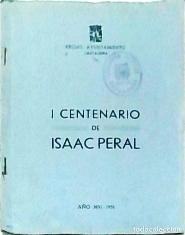 Livres: I Centenario de Isaac Peral. A&ntilde;o 1851-1951 - :