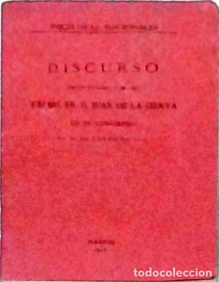 books: Iniciativas nacionales. Discurso pronunciado por .... en el Congreso el 2o d enero de 1915 - CIERVA,
