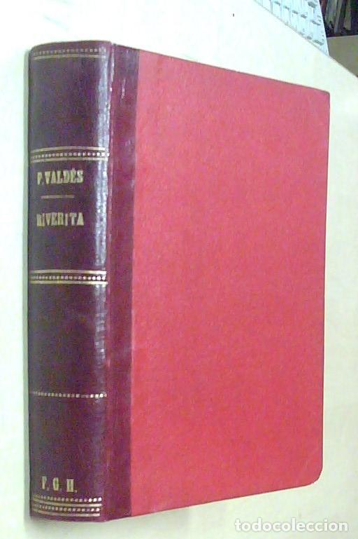 Livros em segunda m&atilde;o: Riverita. =bras Completas. Tomo V - PALACIO VALDES, Armando: