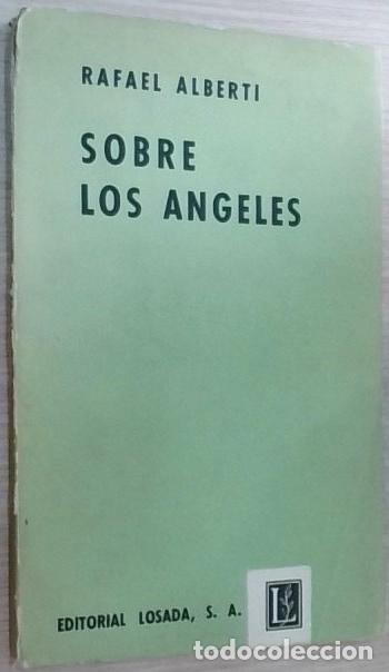 Livros em segunda m&atilde;o: Sobre los &aacute;ngeles - ALBERTI, Rafael: